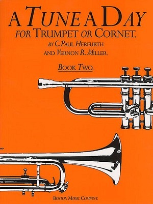 A Tune a Day - Trompete - Book 2