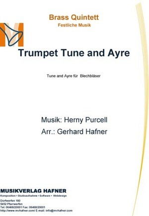 Trumpet Tune and Ayre
