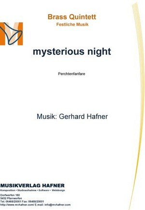 mysterious night
