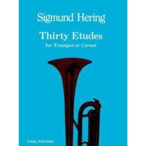 Thirty Etudes for Trumpet or Cornet