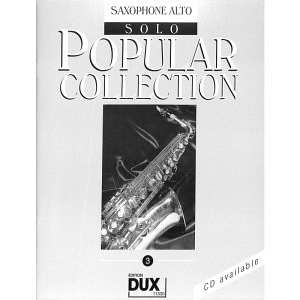 Popular Collection 3 - Altsaxophon Solo