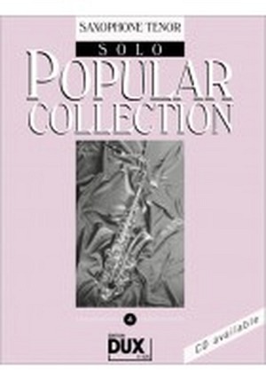 Popular Collection 4 - Tenorsaxophon Solo