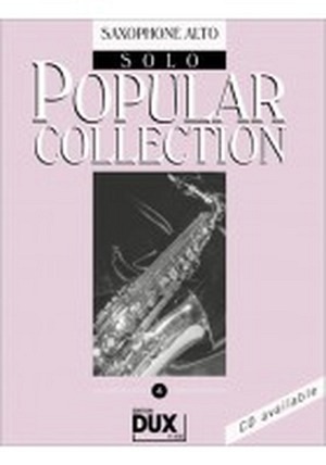 Popular Collection 4 - Altsaxophon Solo