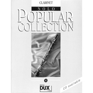 Popular Collection 4 - Klarinette Solo