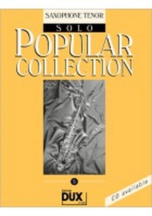 Popular Collection 5 - Tenorsaxophon Solo