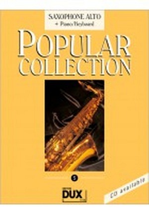 Popular Collection 5 - Altsaxophon & Klavier