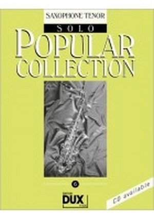 Popular Collection 6 - Tenorsaxophon Solo