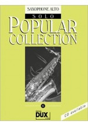 Popular Collection 6 - Altsaxophon Solo
