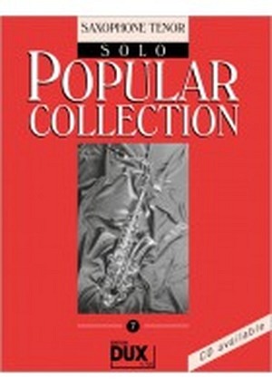 Popular Collection 7 - Tenorsaxophon Solo