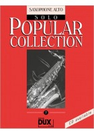 Popular Collection 7 - Altsaxophon Solo