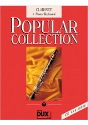 Popular Collection 7 - Klarinette & Klavier
