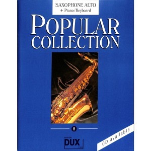 Popular Collection 8 - Altsaxophon & Klavier