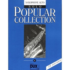 Popular Collection 8 - Altsaxophon Solo