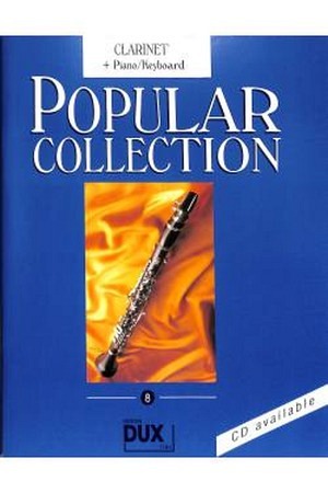 Popular Collection 8 - Klarinette & Klavier