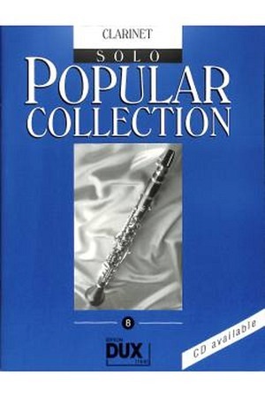 Popular Collection 8 - Klarinette Solo