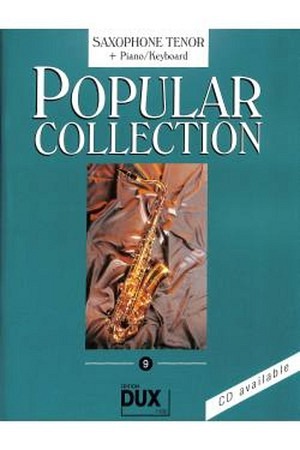 Popular Collection 9 - Tenorsaxophon & Klavier
