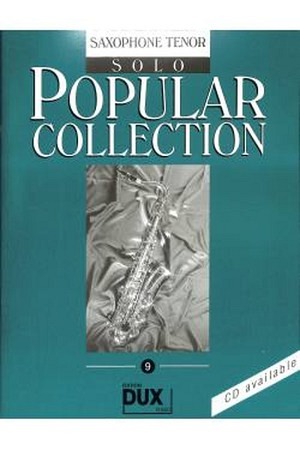 Popular Collection 9 - Tenorsaxophon Solo