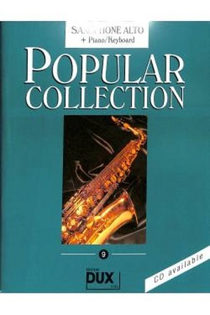 Popular Collection 9 - Altsaxophon & Klavier