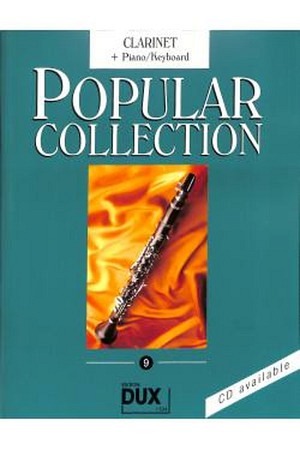 Popular Collection 9 - Klarinette & Klavier