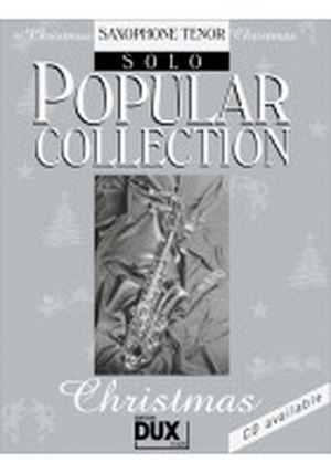 Popular Collection Christmas - Tenorsaxophon Solo