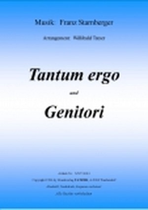 Tantum Ergo und Genitori