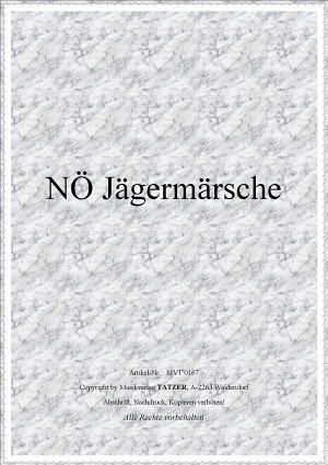 NÖ Jägermärsche