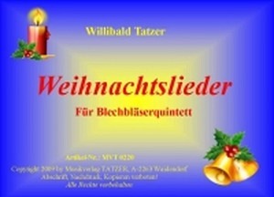 Weihnachtslieder für Blechbläserquintett