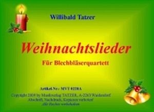 Weihnachtslieder für Blechbläserquartett