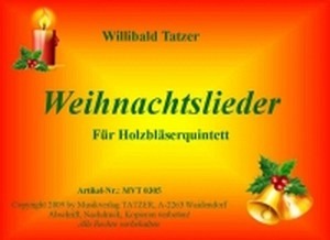 Weihnachtslieder für Holzbläserquintett