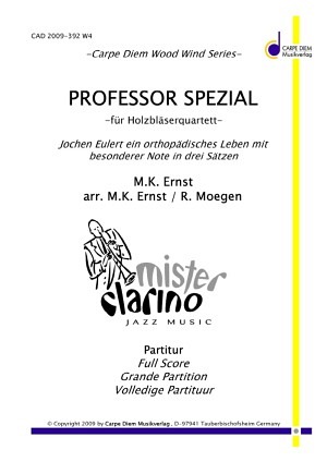 Professor Spezial - Holzbläserquartett