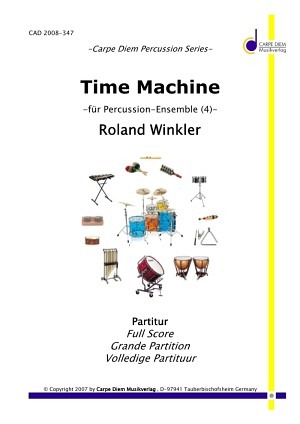 Time Machine (Percussion-Ensemble)