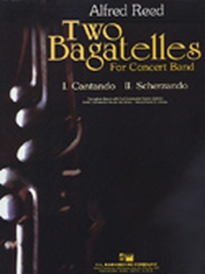 Two Bagatelles for Concert Band - 012-2843-00