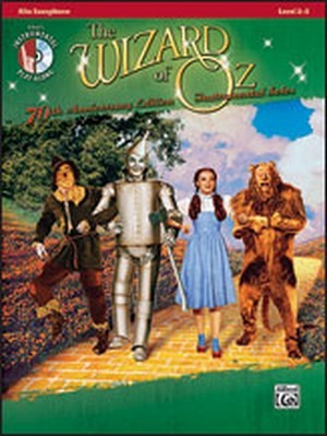 The Wizard of Oz - Altsaxophon & CD