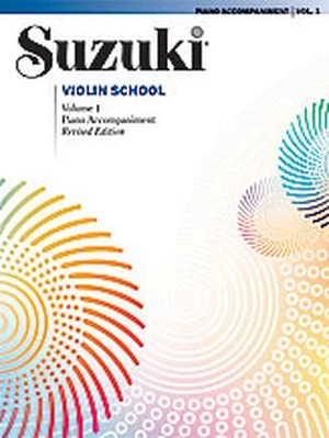 Suzuki Violin School - Piano Acc. - Volume 1 (Revised)