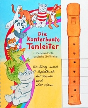 Die kunterbunte Tonleiter