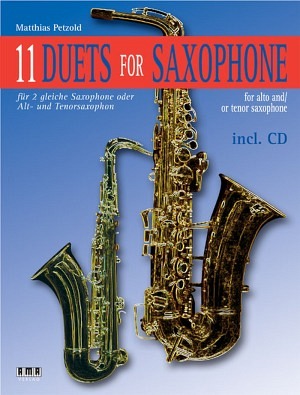 11 Duets for Saxophones (inkl. CD)