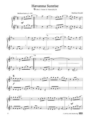 11 Duets for Saxophones (inkl. CD)