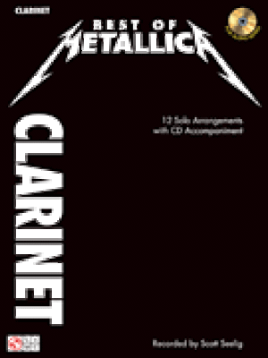 Best of Metallica - Klarinette & CD