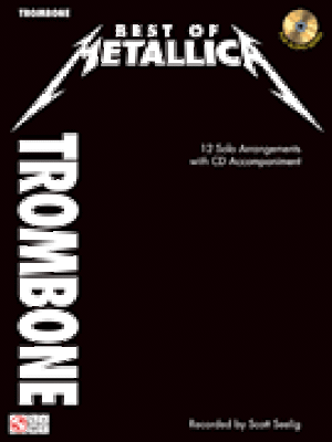 Best of Metallica - Posaune C & Online Audio
