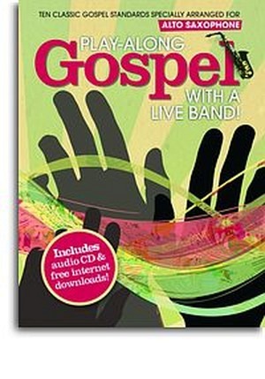 Gospel with a Live Band - Tenorsaxophon & CD