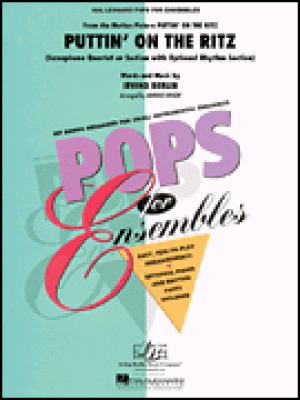 Puttin' on the Ritz - Saxophonensemble