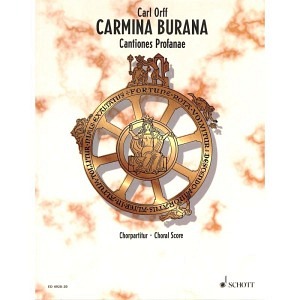 Carmina Burana (Chorpartitur)