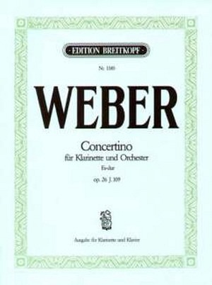 Concertino für Klarinette und Orchester, Op. 26