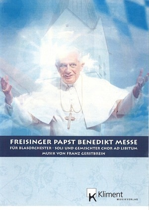 Freisinger Papst Benedikt Messe