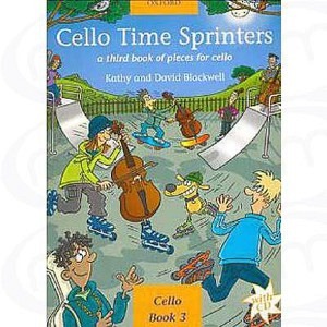 Cello Time Sprinters - Book 3 - (Online-Audio)