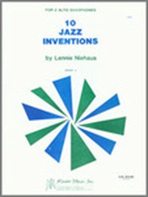 10 Jazz Inventions - Altsaxophon