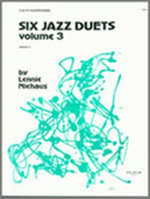 Six Jazz Duets 3 - 2 Altsaxophone