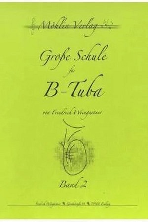 Große Schule für B-Tuba - Band 2