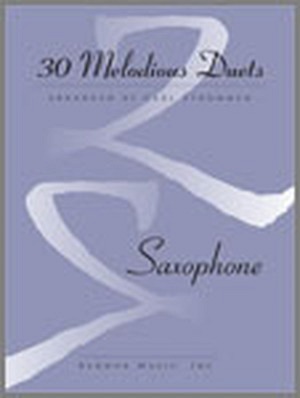 30 Melodious Duets - Querflöten