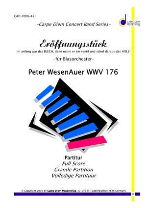 Eröffnungsstück (WWV 176)